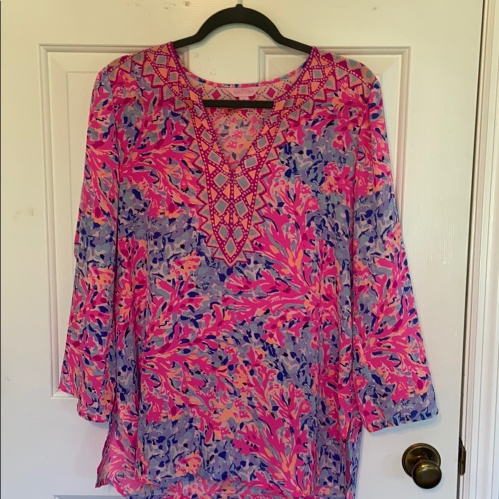 Lilly Pulitzer Elsa Top Size Medium